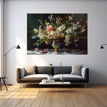 Still Life with Flowers Painting